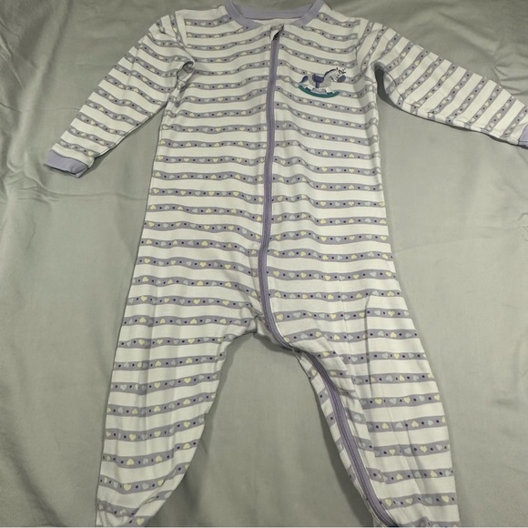 Tuffy - Heart Pattern & rocking horse. 24 mo. - Picture 3 of 4